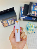 موزن صورت زنانه شارژی مدل Facial Hair Remover با طراحی رژ لبی
