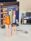 موزن صورت زنانه شارژی مدل Facial Hair Remover با طراحی رژ لبی