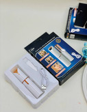 موزن صورت زنانه شارژی مدل Facial Hair Remover با طراحی رژ لبی