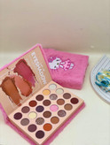 پالت سایه عروسکی EX EYESHADOW طرح هلو کیتی و ملودی