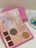 پالت سایه عروسکی EX EYESHADOW طرح هلو کیتی و ملودی