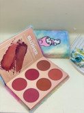 پالت سایه عروسکی EX EYESHADOW طرح هلو کیتی و ملودی