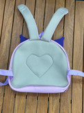 کیف کودک طرح پیانو فانتزی بنفش مدل Kuromi