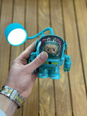 چراغ مطالعه فضانوردی فانتزی مدل Astronaut Lamp | دارای جاقلمی و تراش | دو رنگ سفید و طوسی