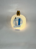 چراغ خواب کریستالی طرح کاپی بارا با نور زرد گرم Sofa Night Light