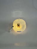 چراغ خواب کریستالی طرح کاپی بارا با نور زرد گرم Sofa Night Light