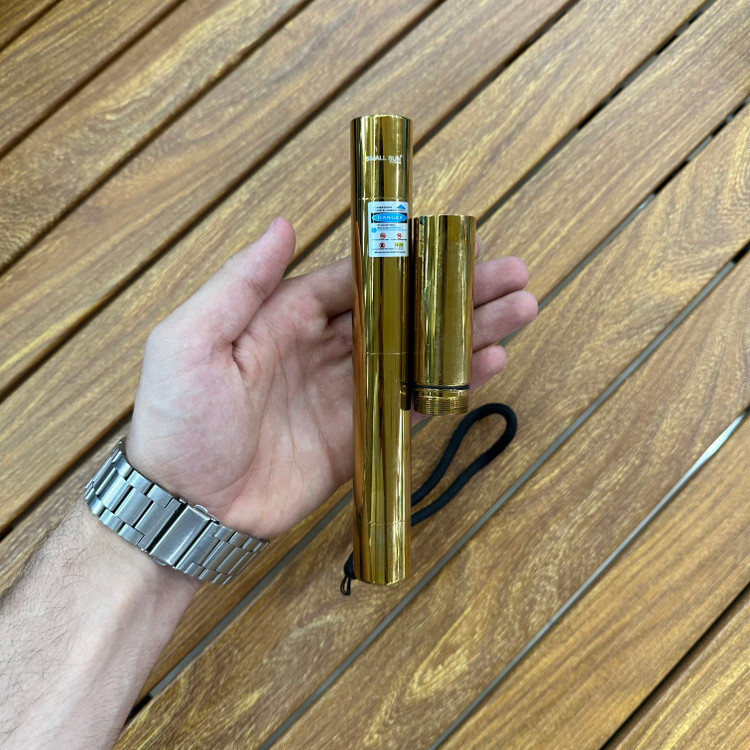 لیزر حرارتی اسمال سان مدل ZY-B018 به همراه کیف آلومینیومی، عینک محافظ و متعلقات