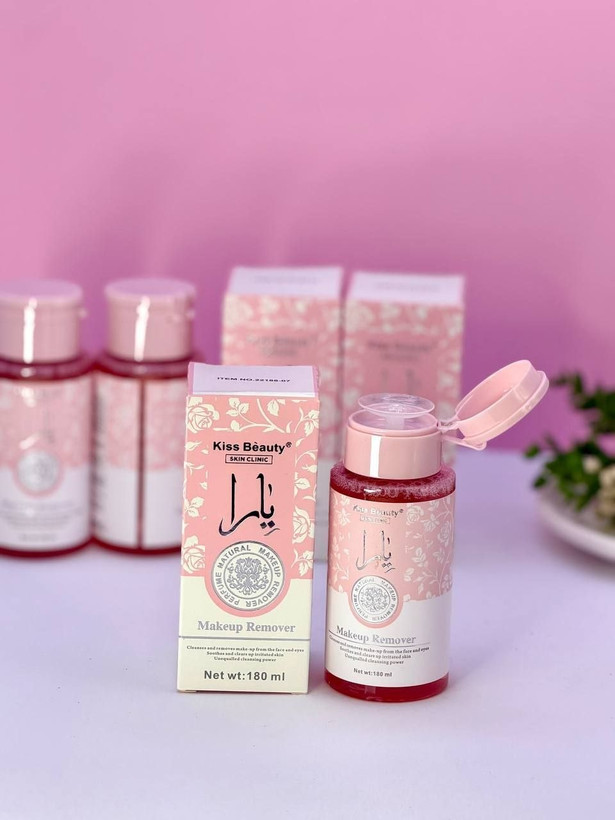 پاککننده آرایش کیسا بیوتی مدل Makeup Remover حجم 180 میلیلیت