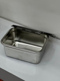 ست ظرف نگهدارنده غذا یونیک ۳ تکه مدل KL-11304 | لانچ باکس دربدار با حجم ۱۵۰۰، 950 و 600 میل