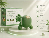 ماساژور برقی طرح لاکپشت مدل FH-670 | ماساژور گردن، شانه و بدن با طراحی فانتزی