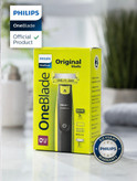 ماشین اصلاح صورت و بدن فیلیپس وان بلید اصل مدل Philips OneBlade Face + Body با ۳ شانه اصلاح و کیت بدن