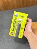 ماشین اصلاح صورت و بدن فیلیپس وان بلید اصل مدل Philips OneBlade Face + Body با ۳ شانه اصلاح و کیت بدن