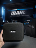 ماساژور تفنگی حرفهای MDHL مدل M5 Pro | ماساژور شارژی ۶ سری با کیف حمل