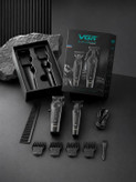 ست ماشین اصلاح حرفهای VGR مدل V-197 & V-995 | پک دو عددی خط زن و حجم زن