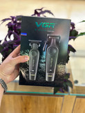 ست ماشین اصلاح حرفهای VGR مدل V-197 & V-995 | پک دو عددی خط زن و حجم زن
