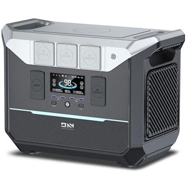 پاور استیشن ۲۰۰۰ وات DaranEner مدل NEO1500 Pro | پاور استیشن قابل حمل لیتیوم فسفات LiFePO4 با ظرفیت ۱۳۸۲W