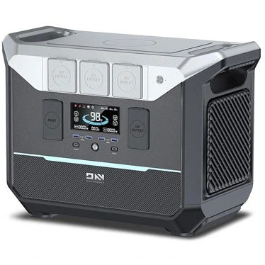 پاور استیشن 3000 وات DaranEner مدل NEO3000 Pro | پاور استیشن قابل حمل لیتیوم فسفات LiFePO4 با ظرفیت ۱۳۸۲W