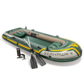 قایق بادی موتوری چهار نفره اینتکس مدل Seahawk 4 اورجینال