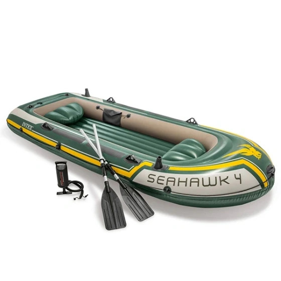 قایق بادی موتوری چهار نفره اینتکس مدل Seahawk 4 اورجینال