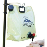 گالن آب تاشو ۸ لیتری OUTDOOR WATER BAG مدل G-80 | مخزن آب کمپینگ و طبیعتگردی