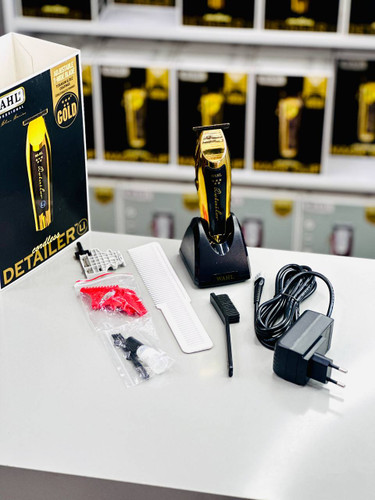 ماشین اصلاح خط زن شارژی وال دیتیلر ال آی گلد بی سیم | wahl Gold Detailer