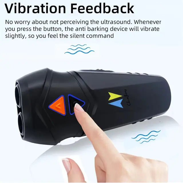 دستگاه دورکننده حیوانات اولتراسونیک شارژی مدل Ultrasonic Animal Repeller | دفع سگ، گربه، موش، روباه و حیوانات مزاحم