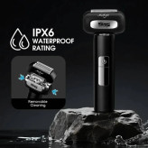 شیور و ریش تراش DSP مدل 60665U چهار تیغه | ضد آب IPX6، باتری 1200mAh و نمایشگر دیجیتال
