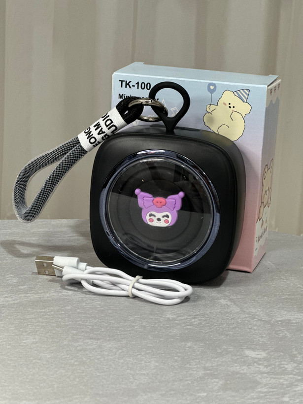 مینی اسپیکر بلوتوثی کودکانه TK100 طرح استیچ، کرومی، لبوبو و کاپیبارا