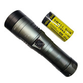 چراغ قوه اسمال سان مدل F95 لنزدار – چراغ قوه شارژی قدرتمند Small Sun F95