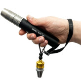 چراغ قوه یووی اسمال سان مدل ZY-100C | سهکاره 500 لومن با نور UV 365 نانومتر
