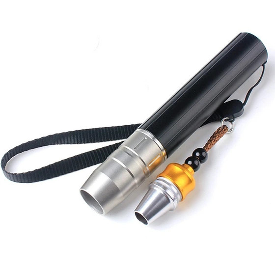 چراغ قوه یووی اسمال سان مدل ZY-100C | سهکاره 500 لومن با نور UV 365 نانومتر