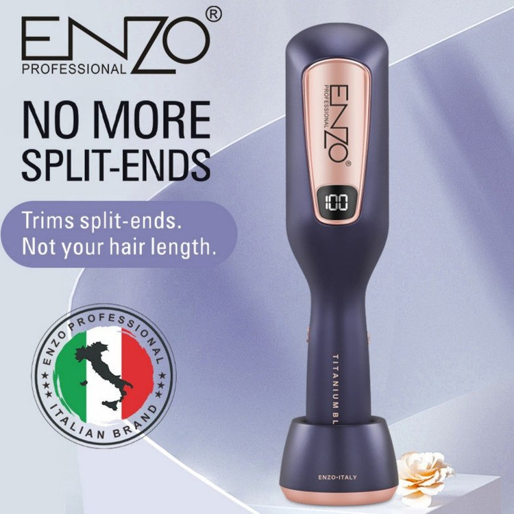 موخوره گیر انزو مدل ENZO EN-998 شارژی | دستگاه رفع موخوره و شاخه شدن مو