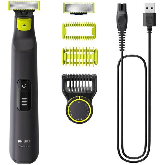 ماشین اصلاح وان بلید پرو فیلیپس مدل QP6542/10 اصل | Philips OneBlade Pro 36۰