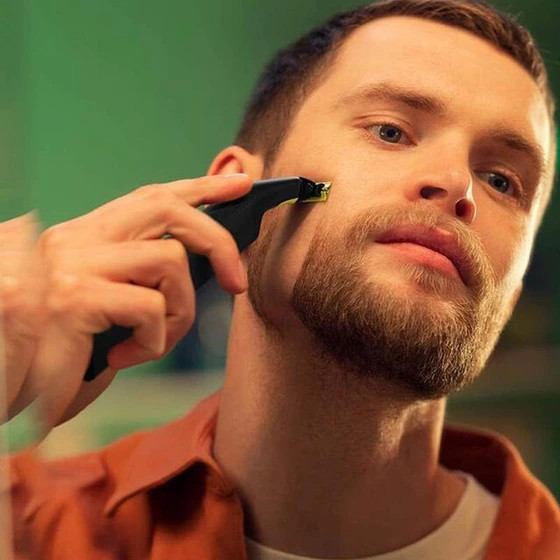 ماشین اصلاح وان بلید پرو فیلیپس مدل QP6542/10 اصل | Philips OneBlade Pro 36۰