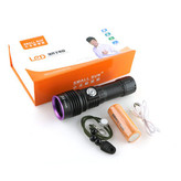 چراغ یووی تک لامپ اسمال سان مدل ZY-H26 | چراغ UV دستی و قابل حمل Small Sun