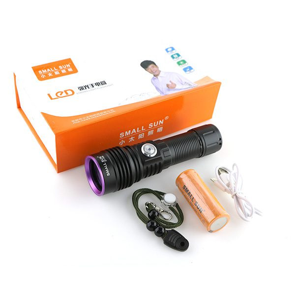 چراغ یووی تک لامپ اسمال سان مدل ZY-H26 | چراغ UV دستی و قابل حمل Small Sun