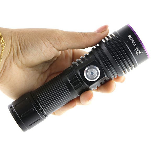 چراغ یووی تک لامپ اسمال سان مدل ZY-H26 | چراغ UV دستی و قابل حمل Small Sun