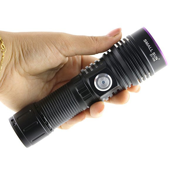 چراغ یووی تک لامپ اسمال سان مدل ZY-H26 | چراغ UV دستی و قابل حمل Small Sun