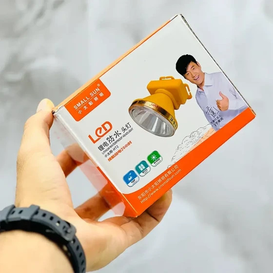 چراغ پیشانی اسمال سان مدل ZY-H72 شارژی | هدلایت کمپینگ و کوهنوردی