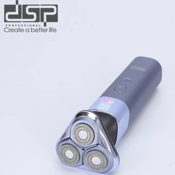 ماشین اصلاح سه تیغ سه کاره DSP مدل 60724 | ریش تراش و شیور صورت