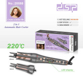 فرکننده مو DSP مدل DSP-20588 با صفحات سرامیکی و دمای ۲۲۰ درجه